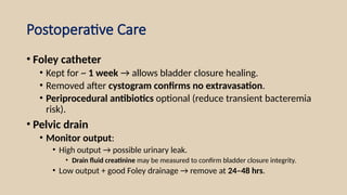 Foley Cystogram Comprehensive Guide to Simple Open Prostatectomy and Bladder ...