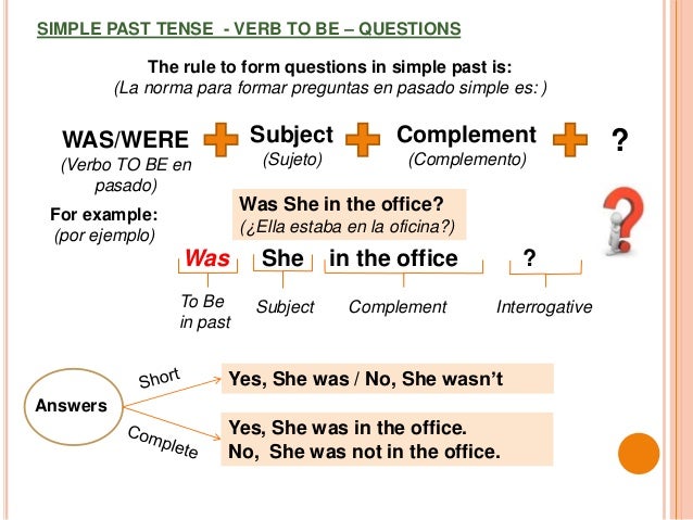 preguntas con wh en pasado simple simple past preguntas con wh en pasado simple simple past