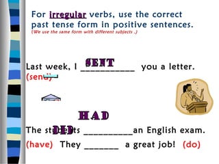 Simple past[1] | PPT