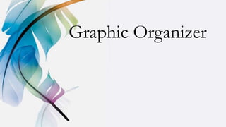 Graphic Organizer
 