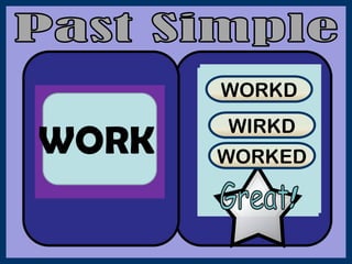 Common Mistakes in English Past Tense Verb Conjugation and Corrections ...