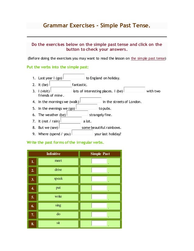 The Simple Past Tense Ppt Simple Past Tense Powerpoint Presentation Free Download