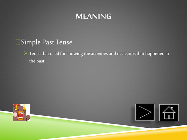 Simple Past Tense PPT simple-past-tense-ppt