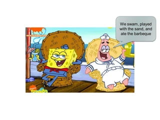 Simple past tense | PPTX