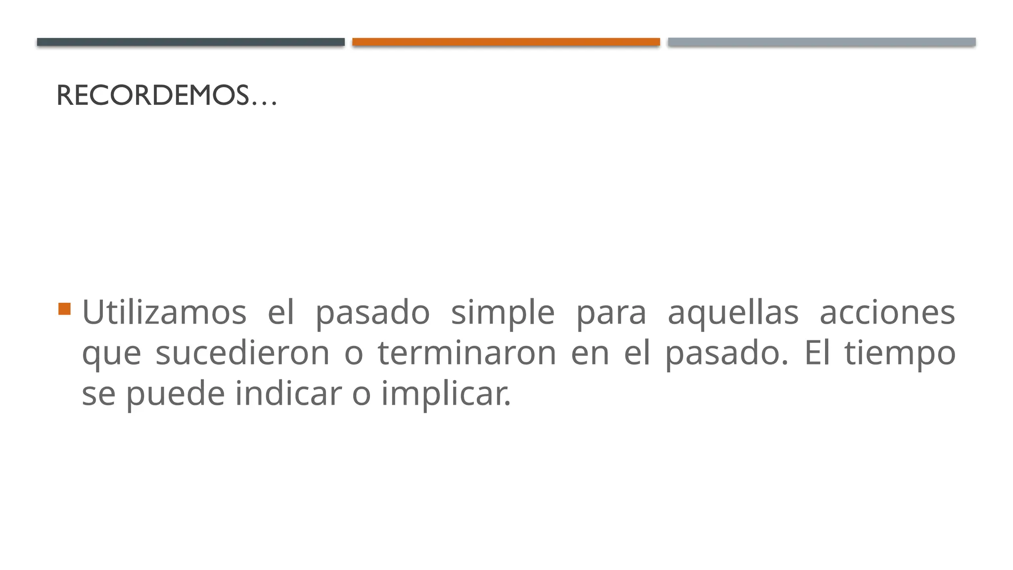 SIMPLE PAST TENSE USING REGULAR AND IRREGULAR VERBS | PPTX