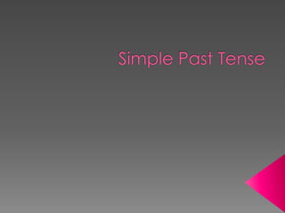 Simple Past Tense 2 Pps[1]