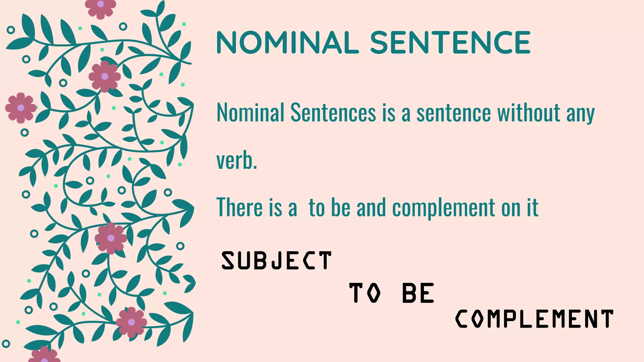 Simple Past Tense Nominal | PPT