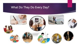 What Do They Do Every Day?
 