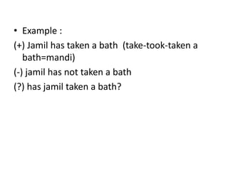 Simple past tense vs | PPTX