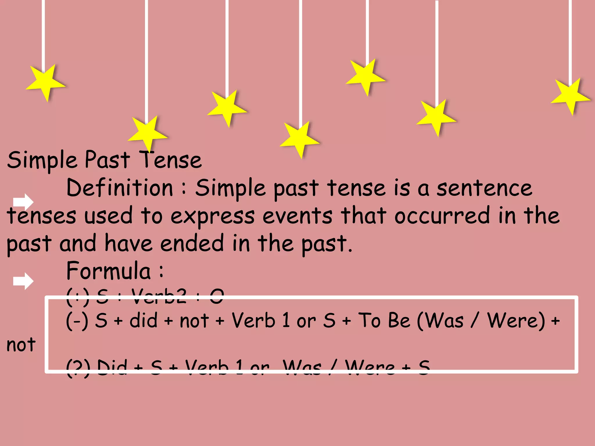Simple past tense vs present perfect tense (riya tri agustin) | PPT
