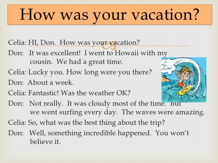 Simple past verb to be