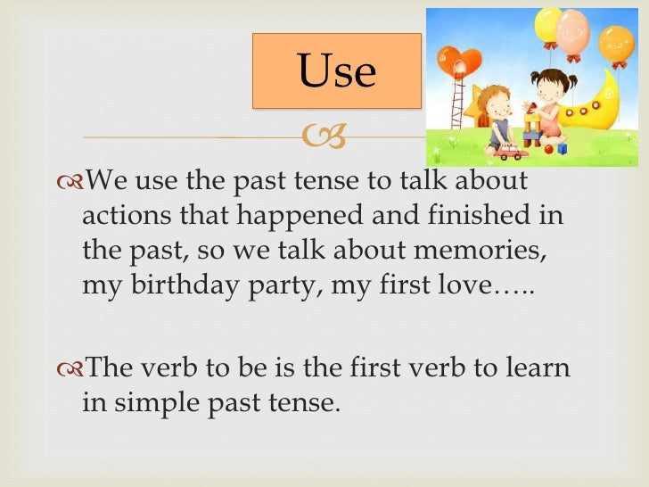 Resultado de imagen de PAST OF TO BE VERB