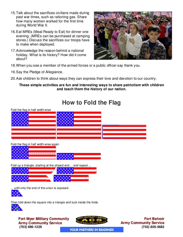 Byron's Best Simple Patriotism for Kids