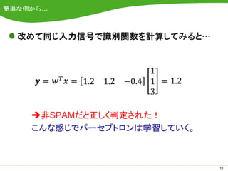 簡単な例から…








          19
 