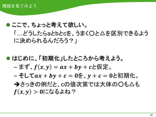 理屈を見てみよう








           28
 