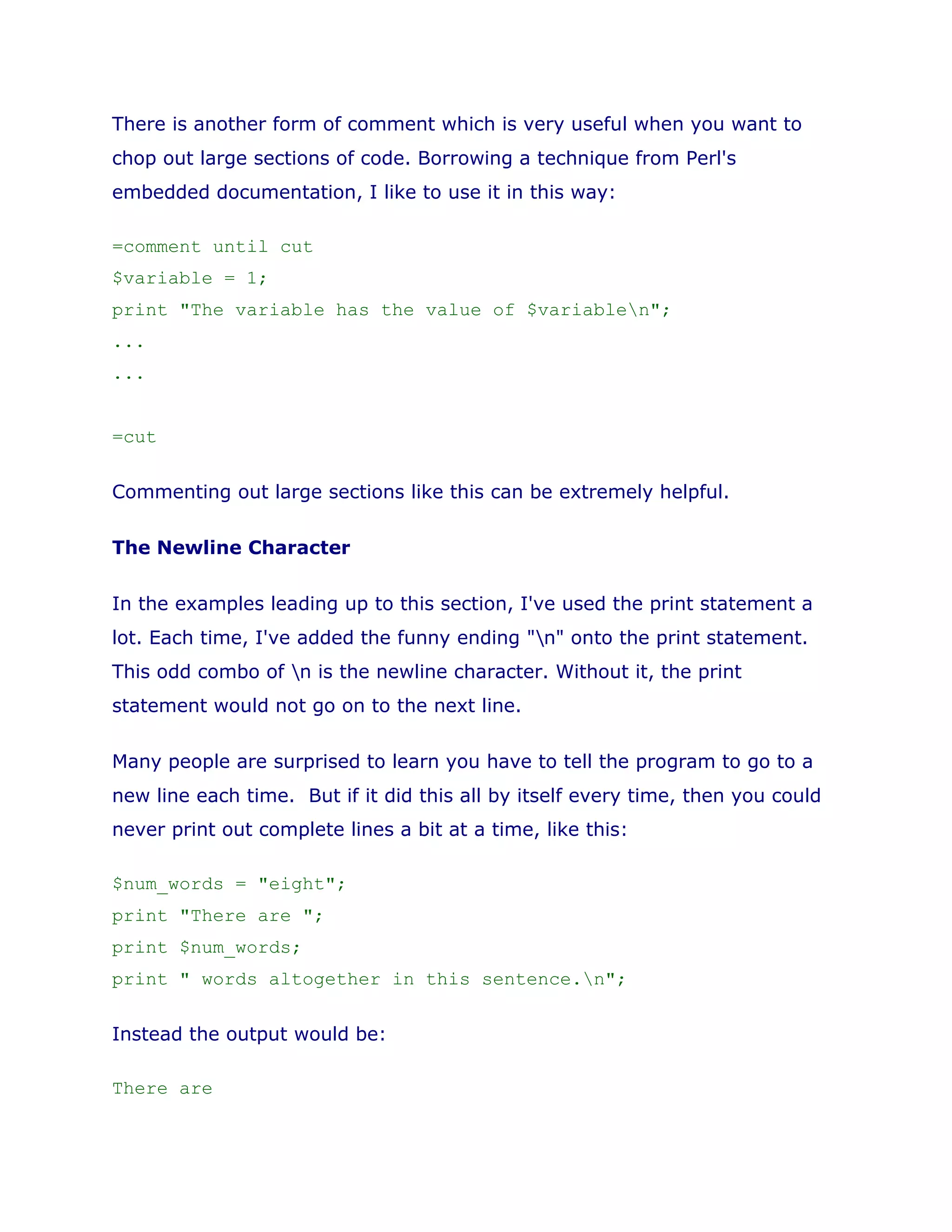 Simple perl scripts | PDF | Free Download