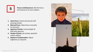 Simple Photography Guidelines for Beginners | PDF
