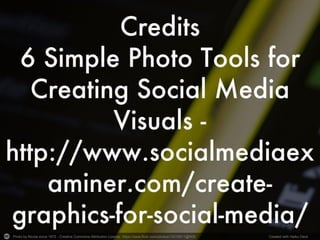 Photo by Nicola since 1972 - Creative Commons Attribution License https://www.flickr.com/photos/15216811@N06 
Created with Haiku Deck  