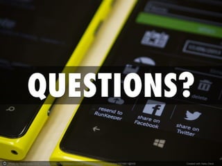 Photo by Nicola since 1972 - Creative Commons Attribution License https://www.flickr.com/photos/15216811@N06 
Created with Haiku Deck  