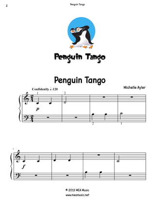 Simple Piano Sheet Music Sample