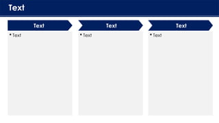 Simple Powerpoint Template for ease of creating business presentations ...