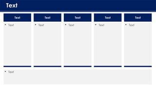 Simple Powerpoint Template for ease of creating business presentations ...