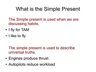 Simple present | ODP