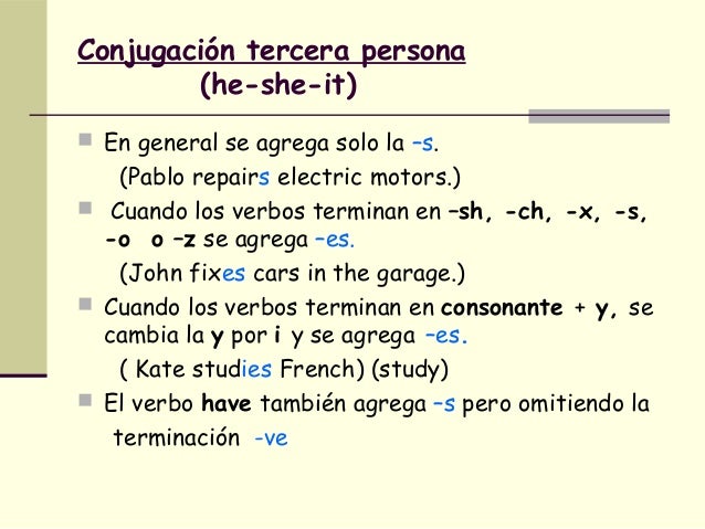 Simple Present Tense