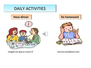 Daily Routines | PPT