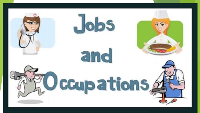 simple present jobs and occupations job occupations