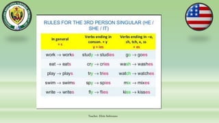 Teacher. Efrén Solórzano