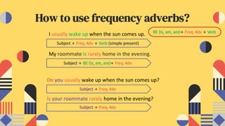 B1 Unit 1 Grammar: Simple present | PPTX