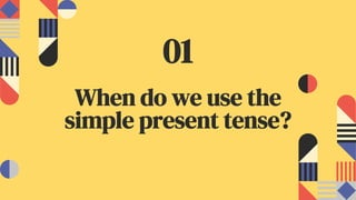 B1 Unit 1 Grammar: Simple present | PPTX