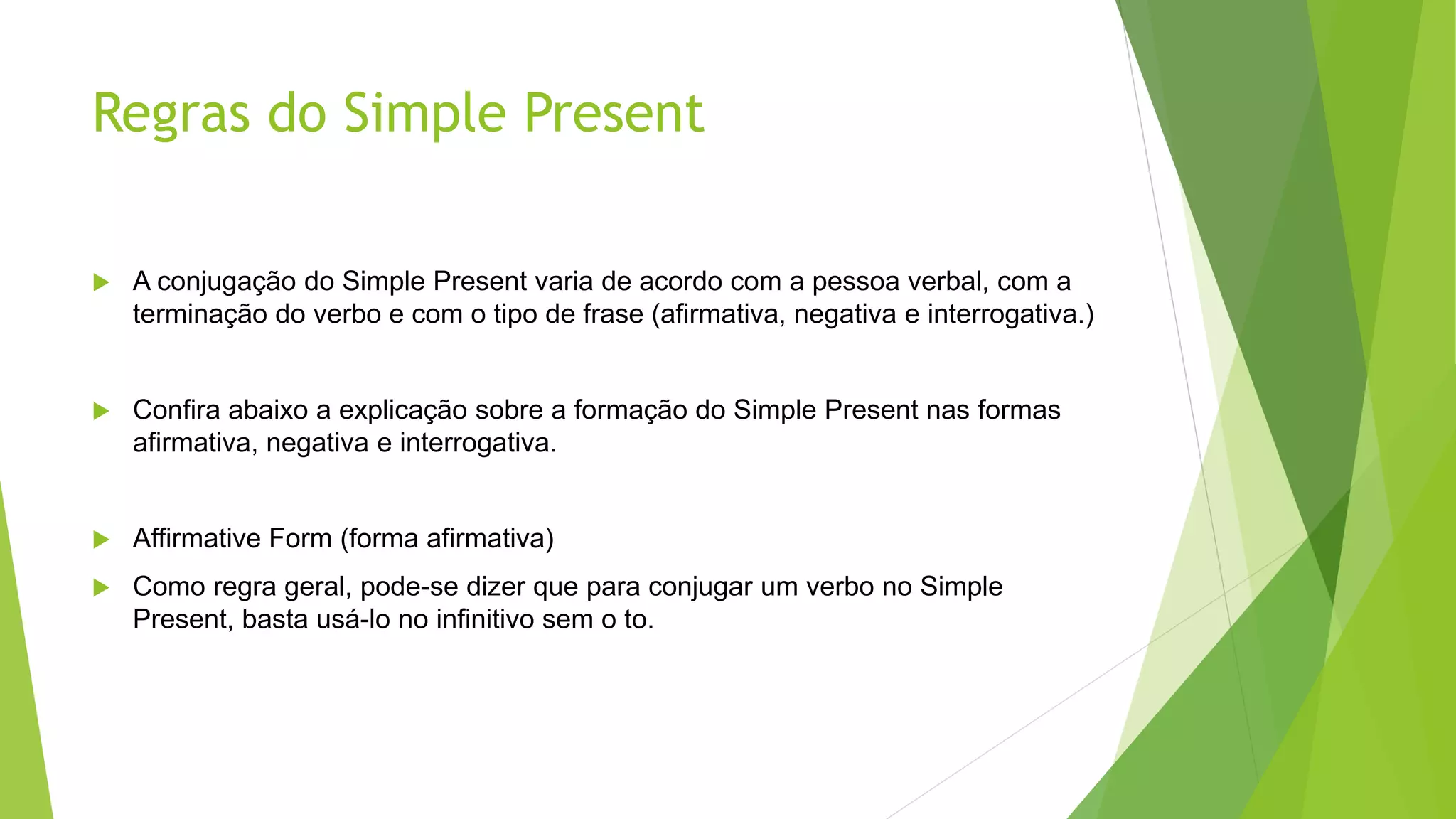 Simple present | PPT