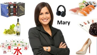 Simple Present 
Mary 
 
