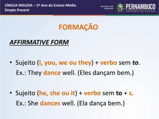 Simple present (1) | PPT