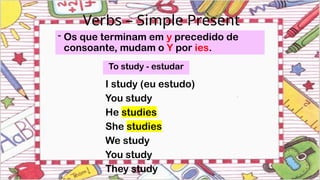 Comprehensive Guide to English Simple Present Tense Usage and Rules | PPTX