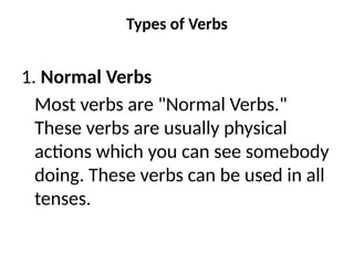 Comprehensive Guide to Using the Simple Present Tense in English ...