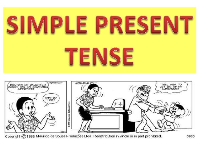 Simple present 1 ano 2014