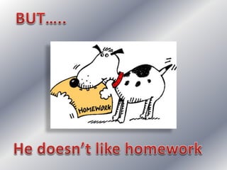 Simple present: my dog's day