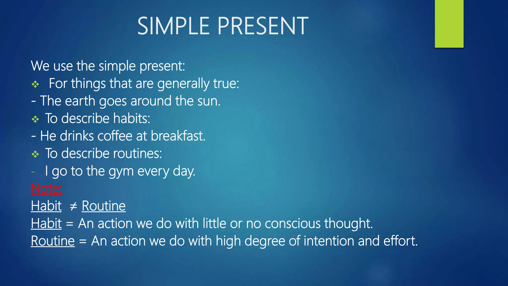 Simple present he_ she_it | PPTX