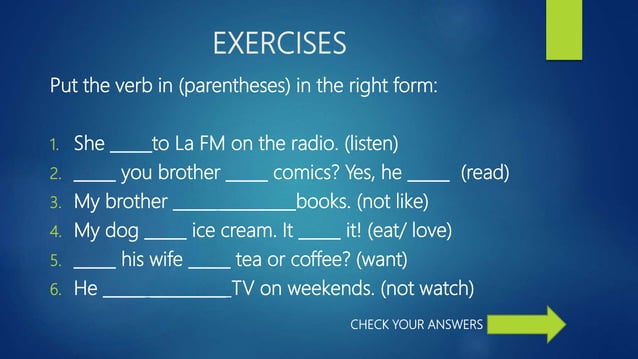 Simple present he_ she_it | PPTX