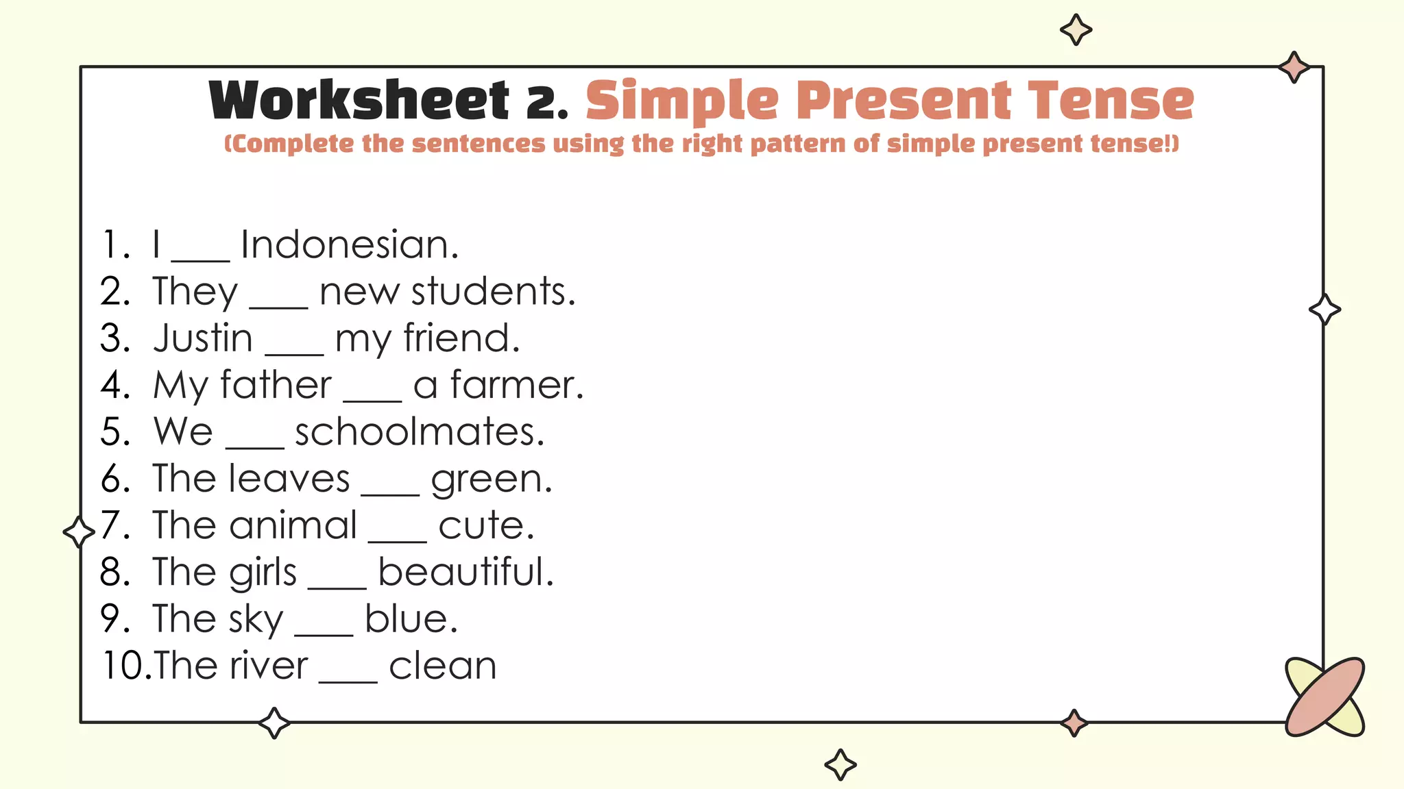 Esl Library Simple Present Tense Pdf Resuelto