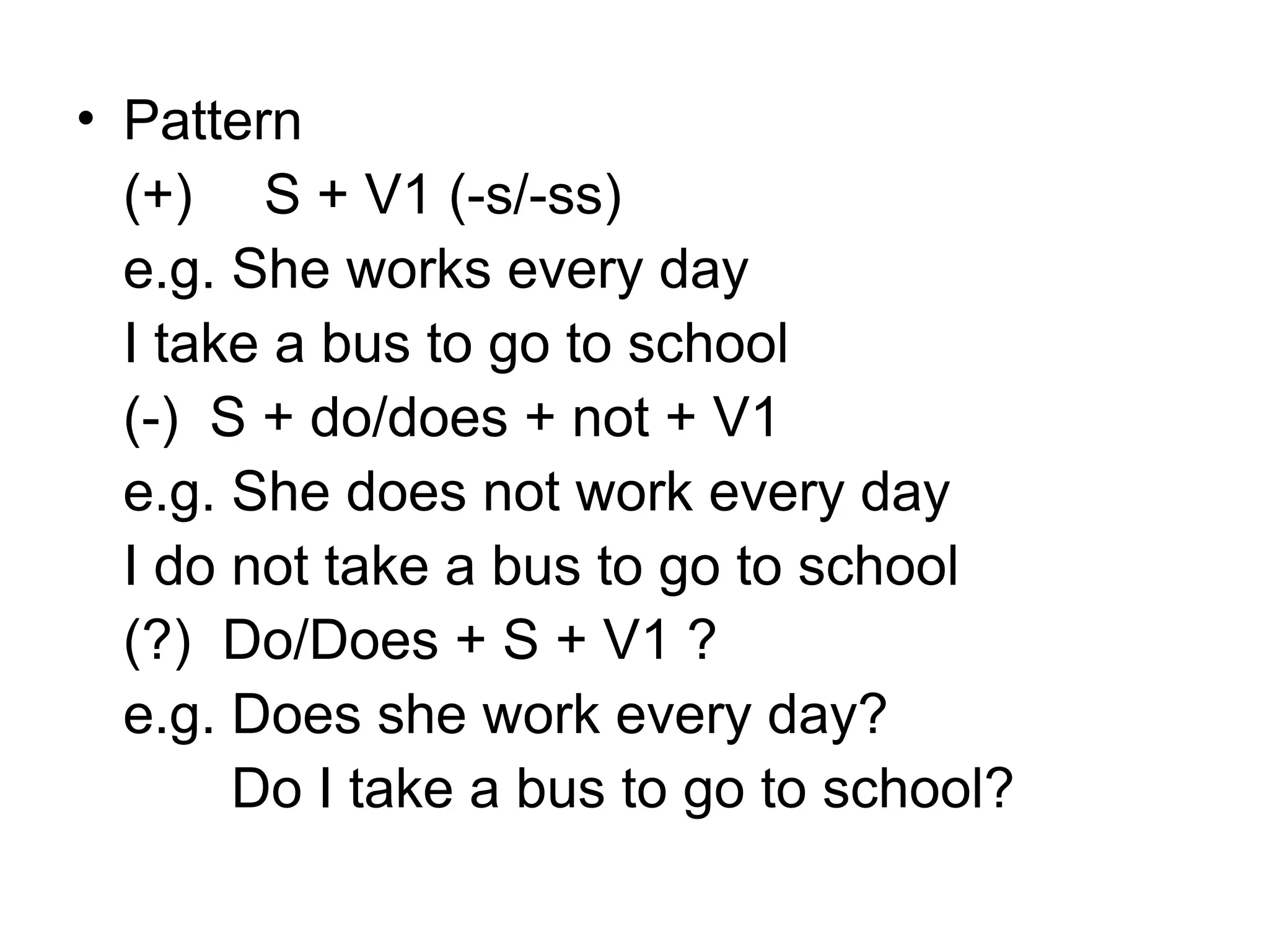 Presentation SIMPLE PRESENT TENSE for class 10.ppt