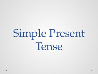 GAME EDUKASI BAHASA INGGRIS SUSUN KATA SIMPLE PRESENT TENSE P2