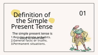 Simple Present Tense for vocational high school.pptx