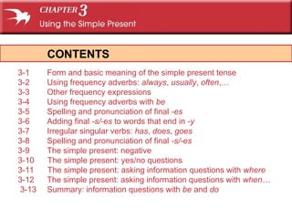 simple present tense.pptlkml;cmsdlcjlck'l.mxlas | PPT