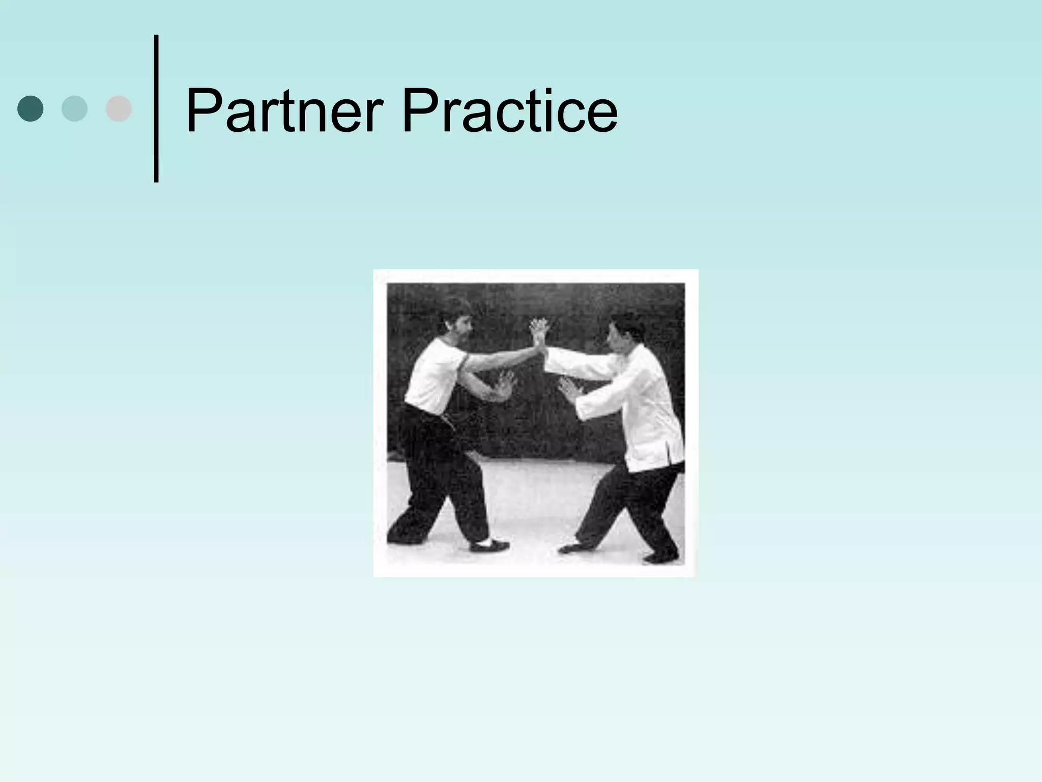 Partner Practice
 