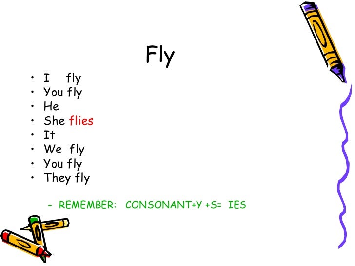 Simple present tense2