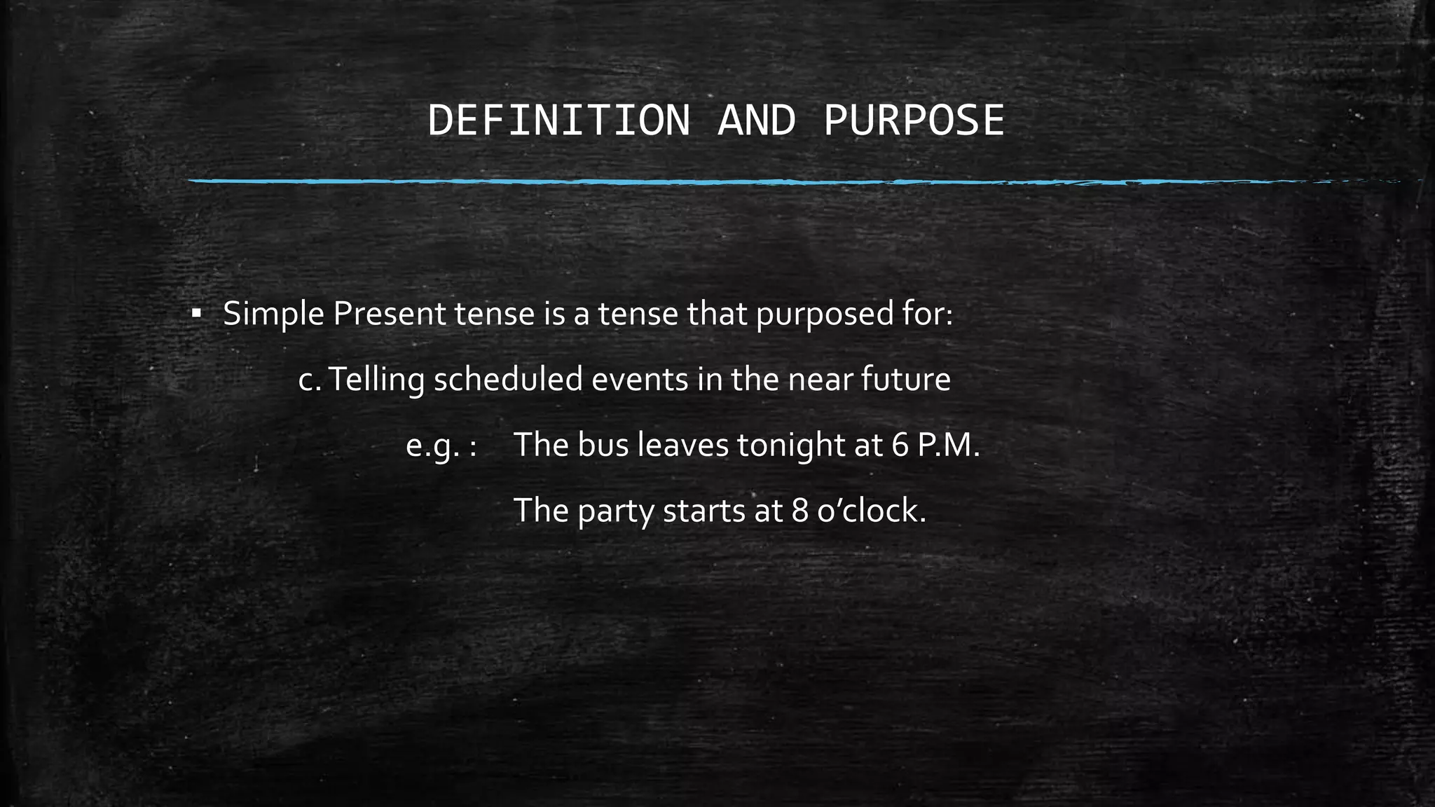 Simple present tense | PPTX
